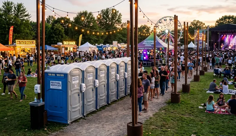 How Long Can a Porta Potty Go Without Service? Houston Schedule Guide — Houston rental guide
