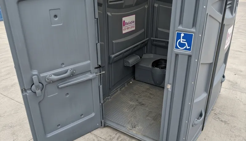 ADA-Compliant Porta Potty delivery to site in Houston, TX