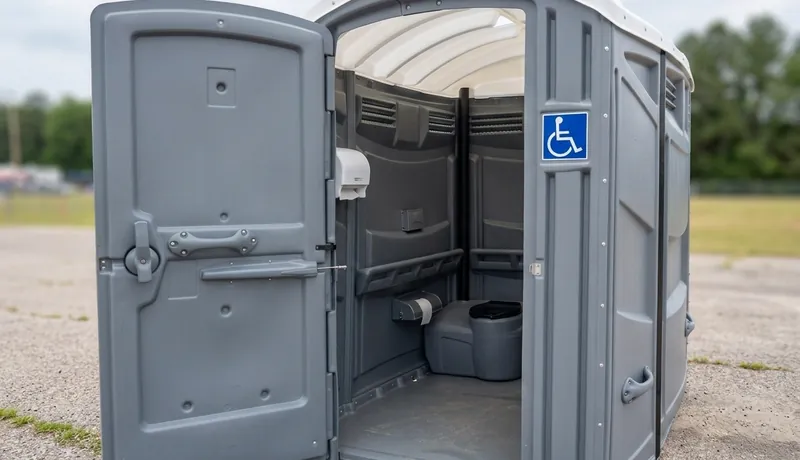 ADA-Compliant Porta Potty in Houston, TX
