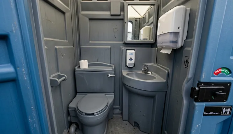 Flushable Porta Potty in Houston, TX