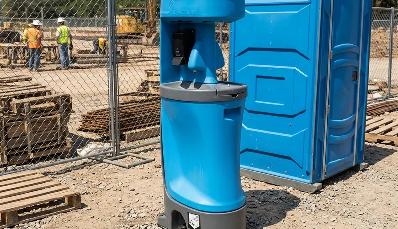 Portable Urinal Station in Houston