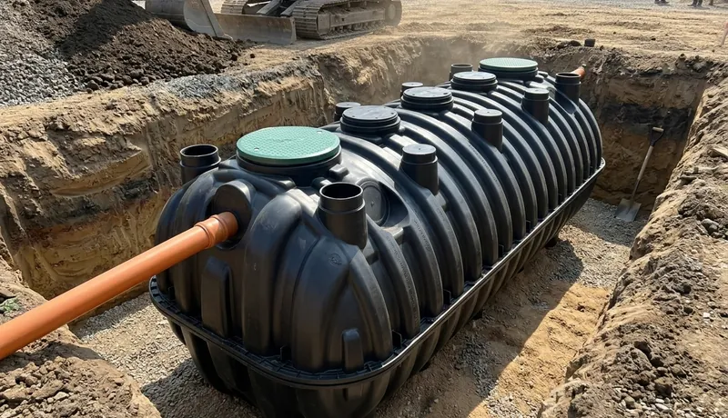 Holding Tank in Houston