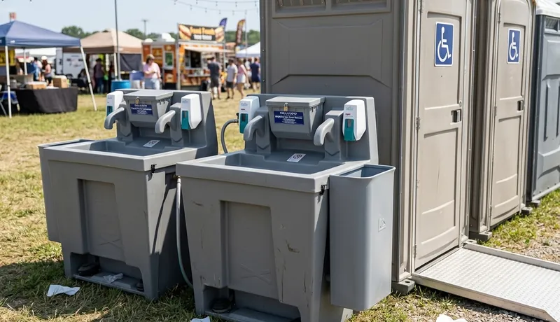 Portable Sink Station in Houston