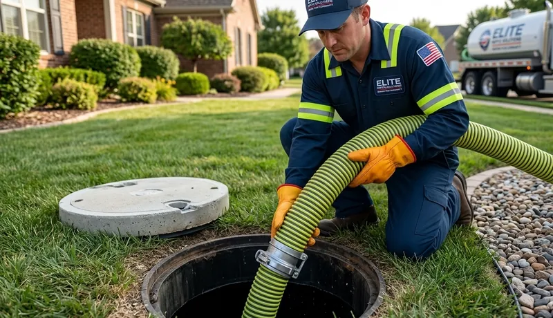 Septic Pumping Service rental unit in Houston, TX