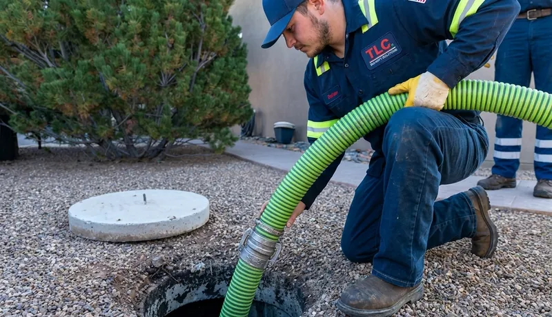 Septic Pumping Service in Houston