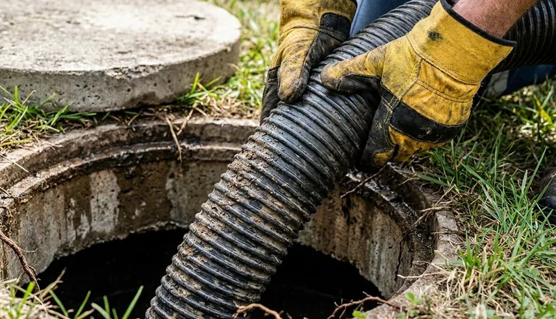 Septic Pumping Service clean interior in Houston, TX