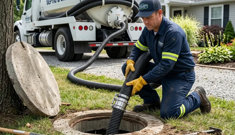 Septic Pumping Service construction deployment in Houston, TX