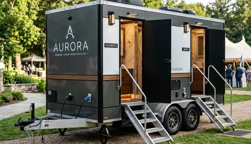 Shower Trailer in Houston