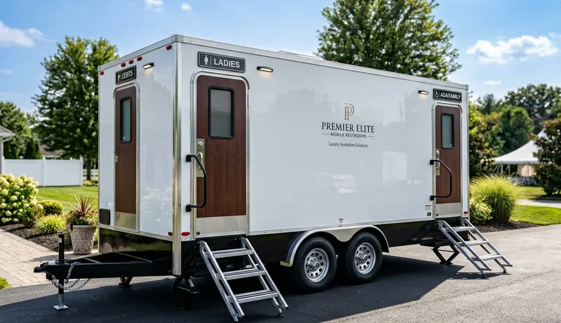 Luxury Restroom Cabin in Houston
